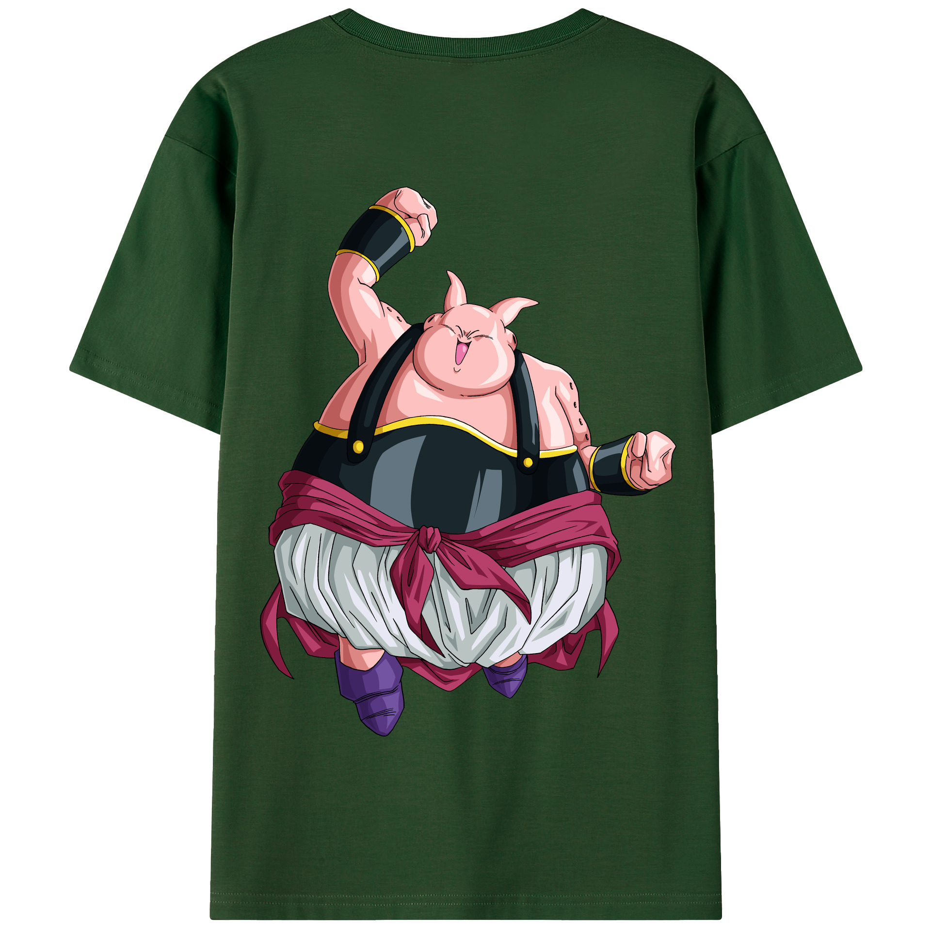 （画像用） ドラゴンボール DRAGON BALL 綿100％半袖Tシャツ（背面プリント）